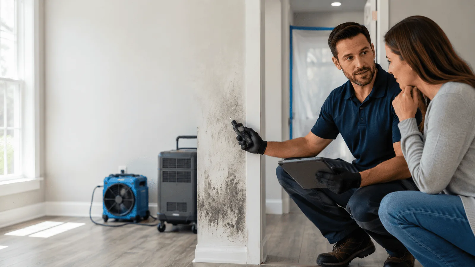 Mold Inspection Garrett, WY FAQs
