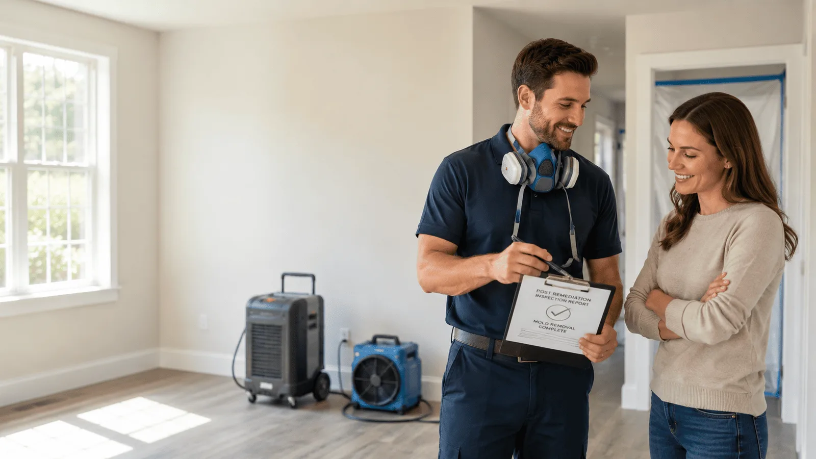 Why choose Mold Inspection in Garrett, WY